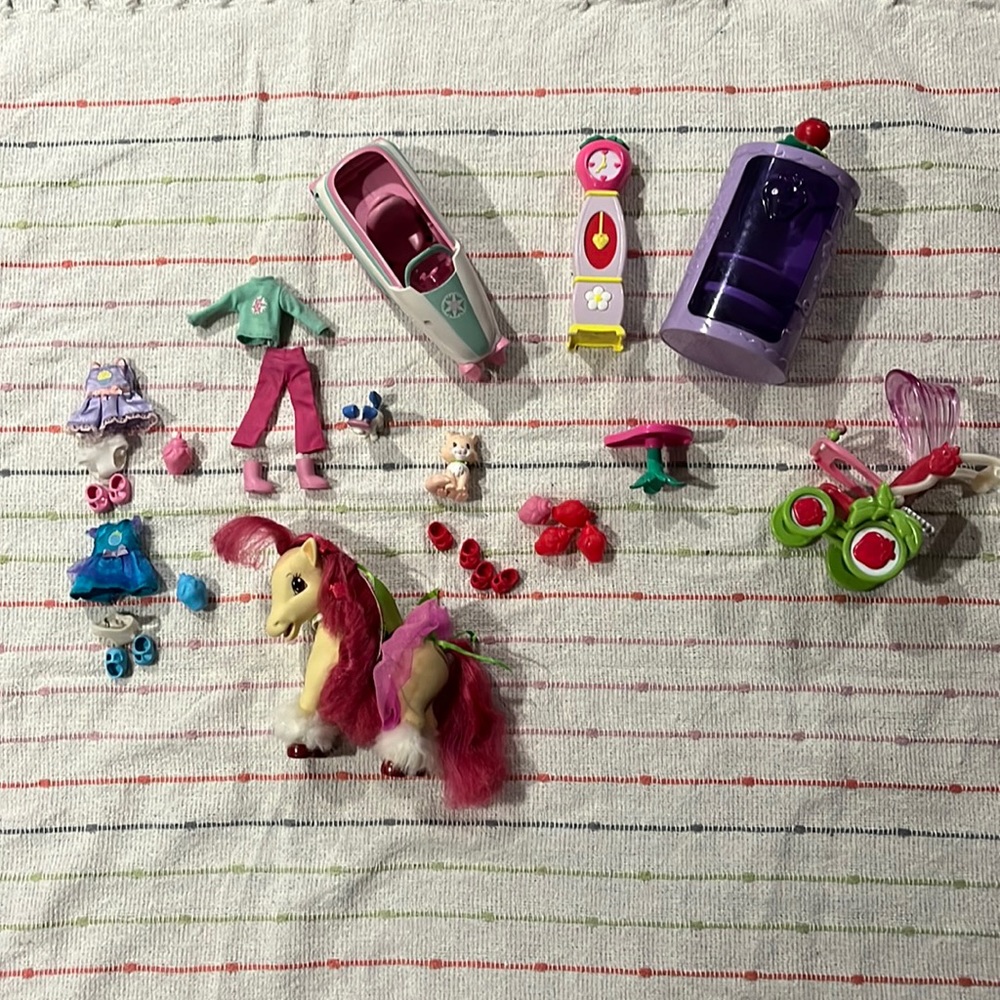COPY - Strawberry Shortcake Accessories